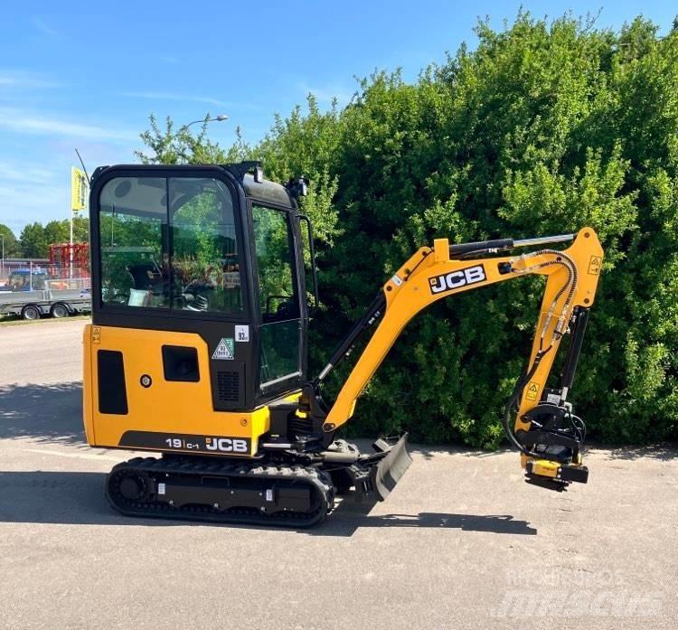 JCB 19 C-1 Εκσκαφάκι (διαβολάκι) < 7t