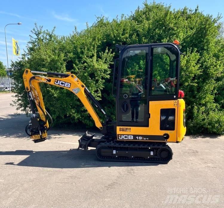 JCB 19 C-1 Εκσκαφάκι (διαβολάκι) < 7t
