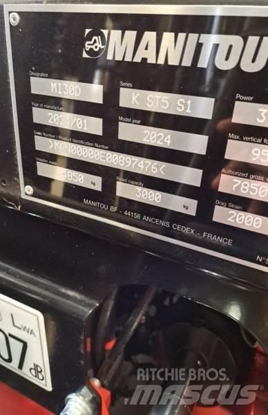 Manitou MI30D Φορτηγά ανώμαλου εδάφους