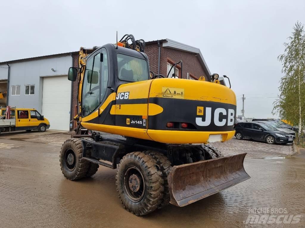 JCB JS 145 W Εκσκαφείς με τροχούς - λάστιχα