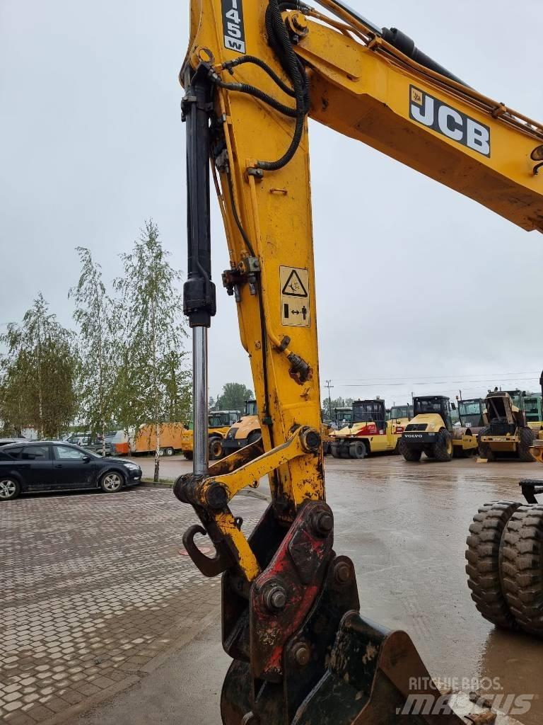 JCB JS 145 W Εκσκαφείς με τροχούς - λάστιχα