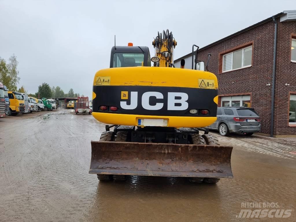 JCB JS 145 W Εκσκαφείς με τροχούς - λάστιχα