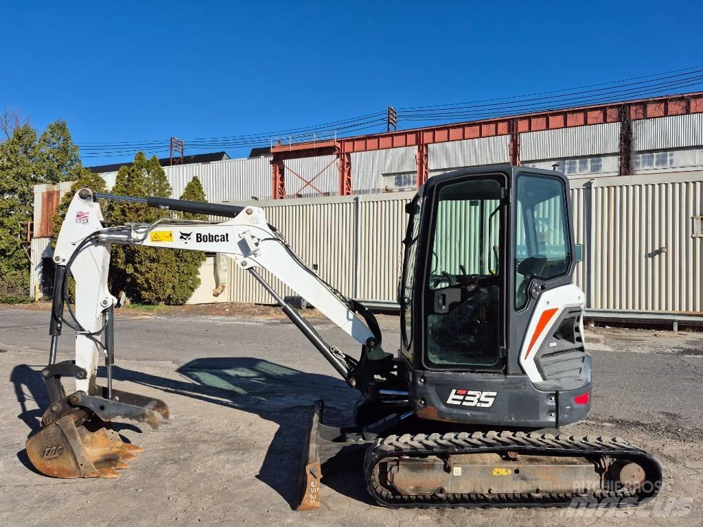 Bobcat E 35i Εκσκαφάκι (διαβολάκι) < 7t