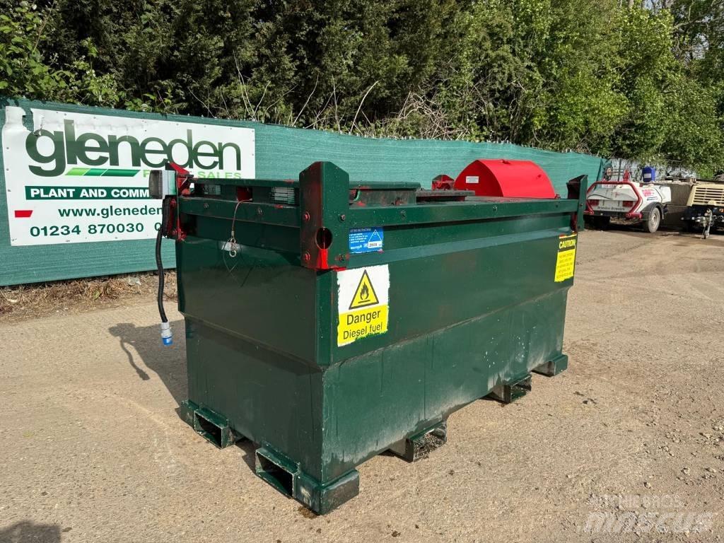 Western 500 GALLONS Δεξαμενές καυσίμων και πρόσθετων