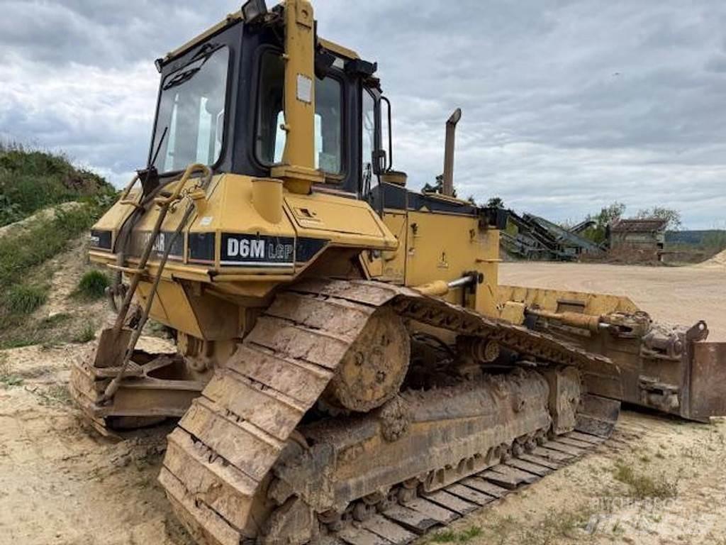 CAT D6M LGP Μπουλντόζες με ερπύστριες