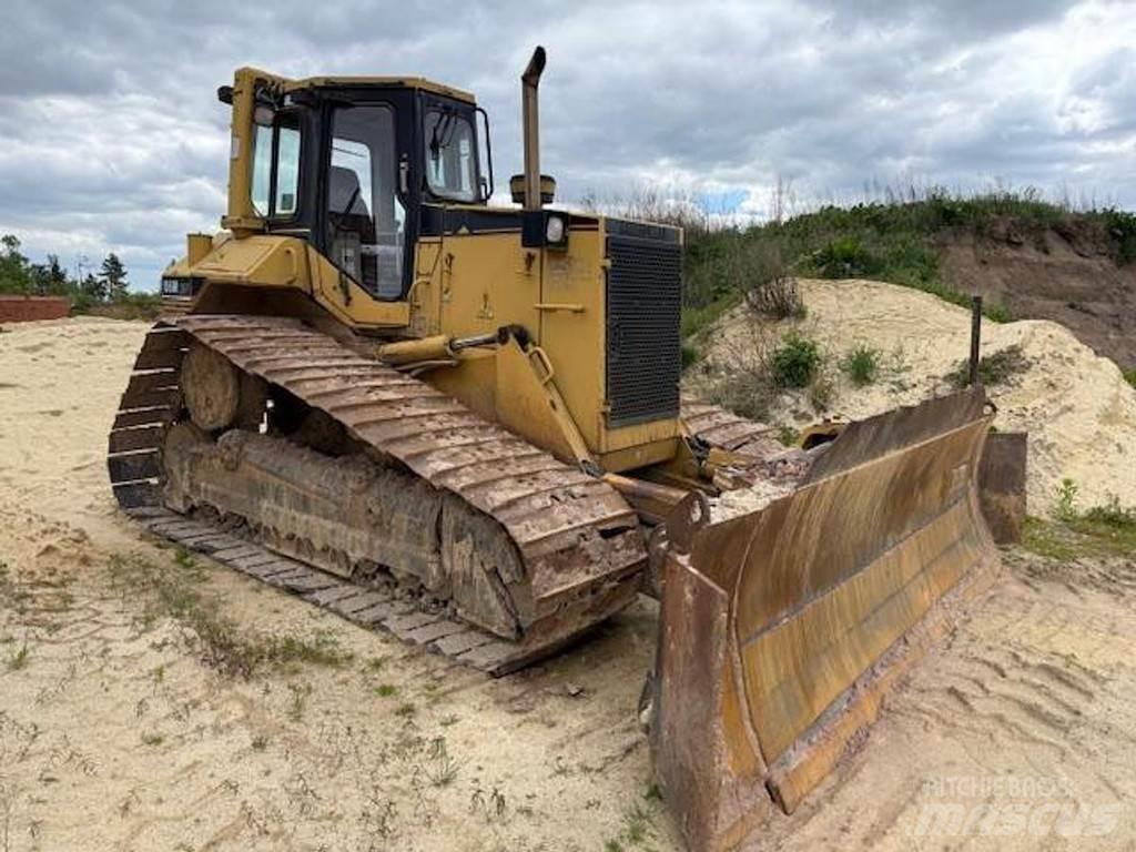 CAT D6M LGP Μπουλντόζες με ερπύστριες