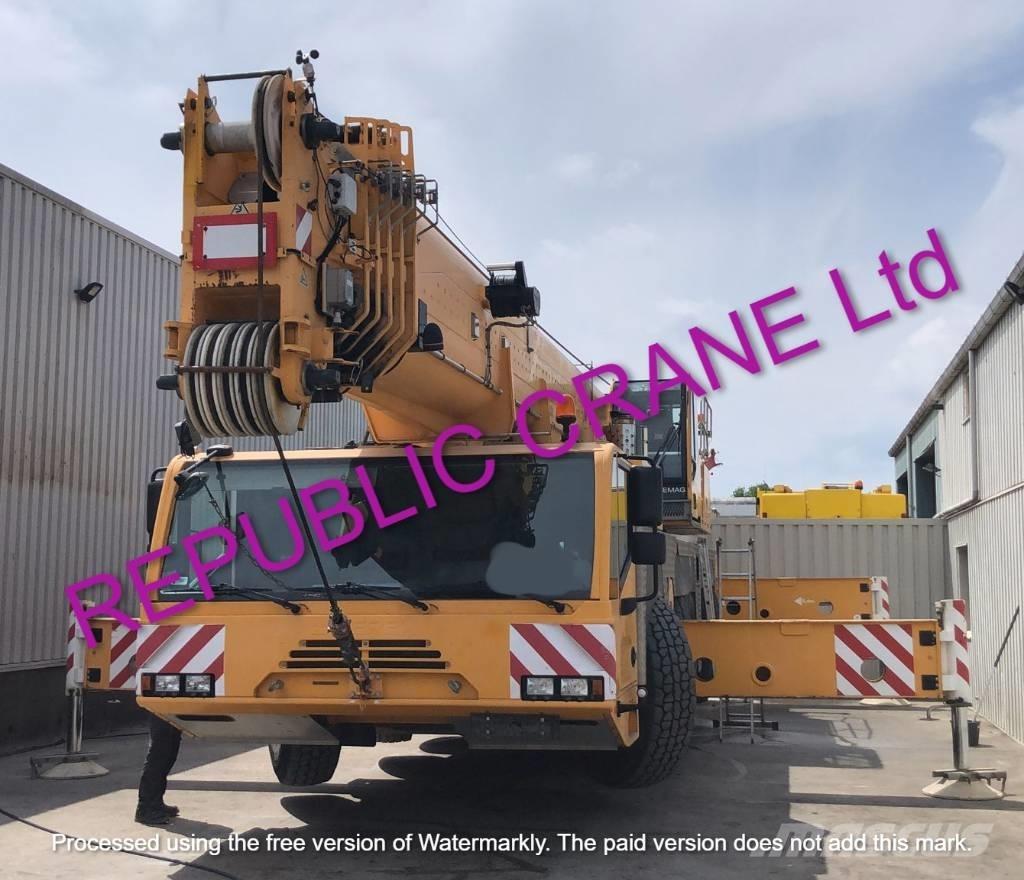 Terex Demag AC 160-2 Γερανοί ανώμαλου εδάφους