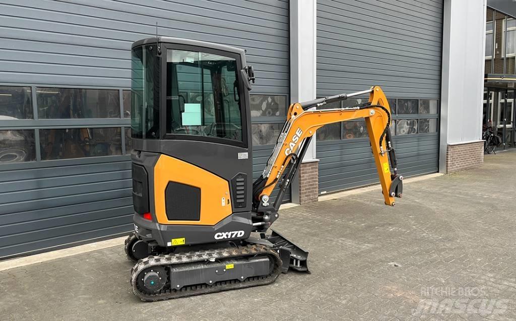 CASE CX17D Εκσκαφάκι (διαβολάκι) < 7t