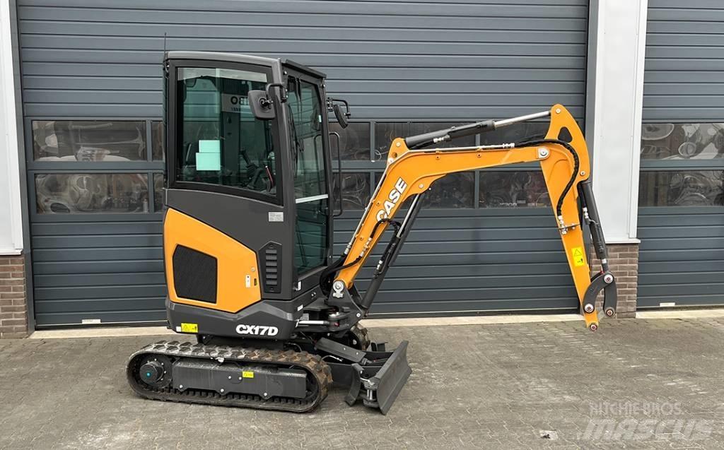 CASE CX17D Εκσκαφάκι (διαβολάκι) < 7t