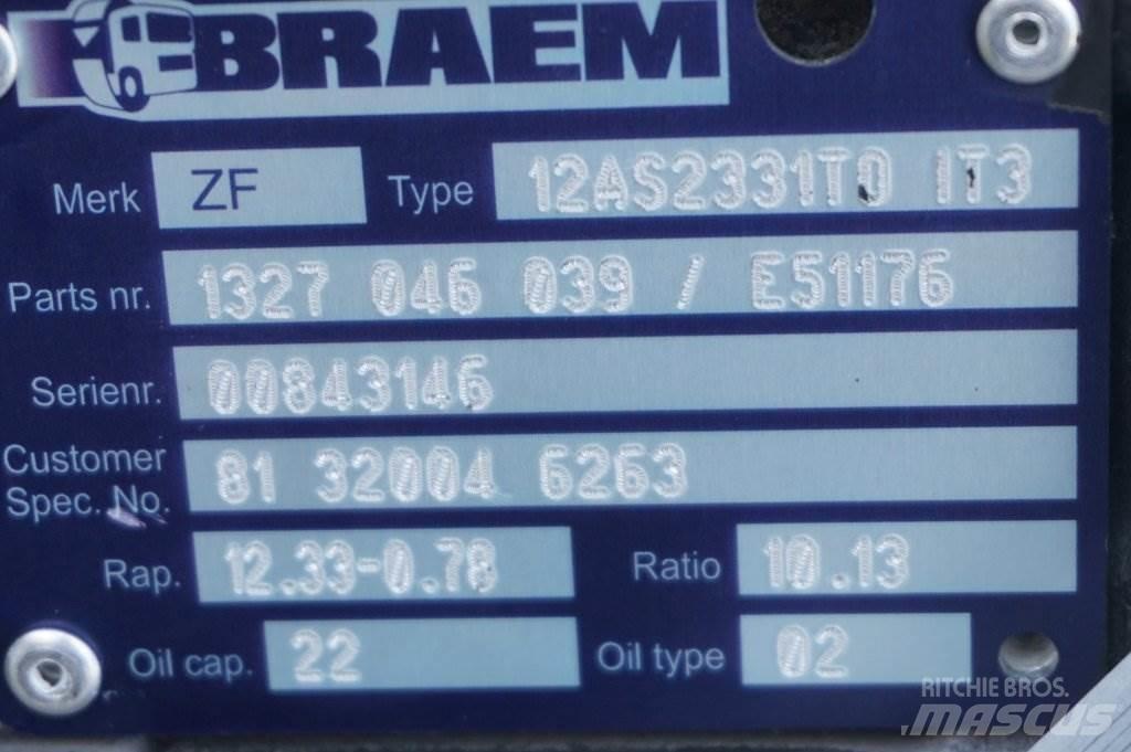 ZF 12AS2331OD+IT3 Μετάδοση
