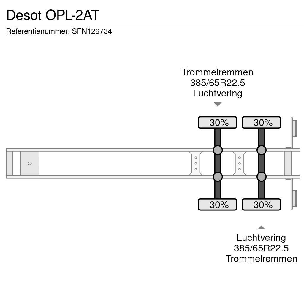 Desot OPL-2AT Ημιρυμούλκες κόφα