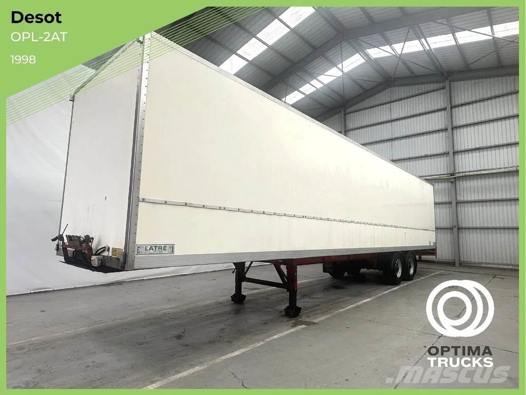 Desot OPL-2AT Ημιρυμούλκες κόφα