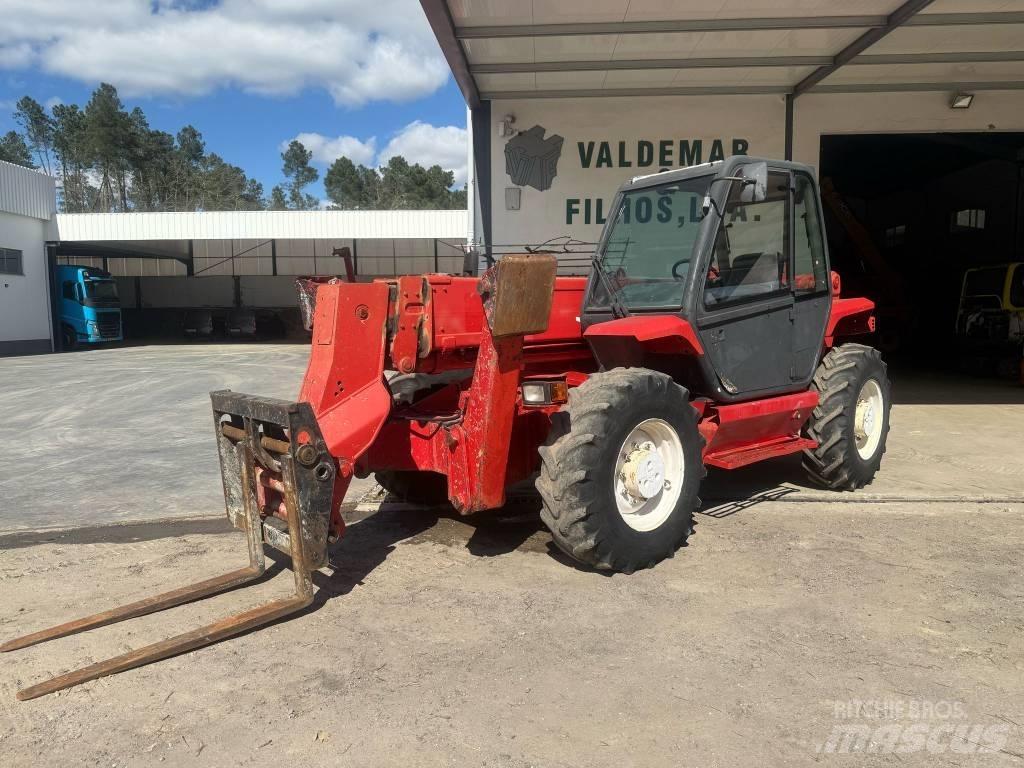 Manitou MT 1232 S Τηλεσκοπικοί ανυψωτές
