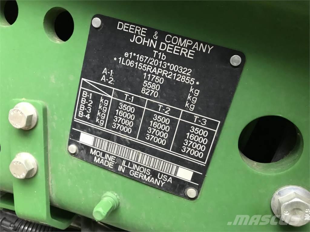 John Deere 6R 155 Τρακτέρ