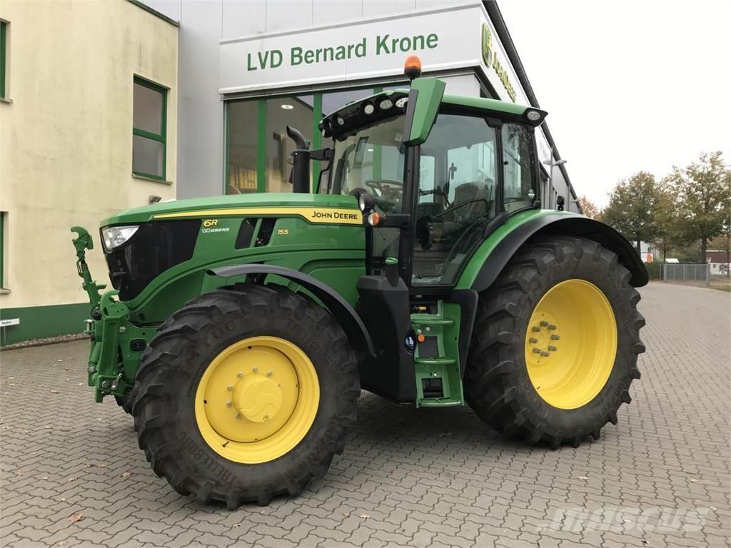 John Deere 6R 155 Τρακτέρ