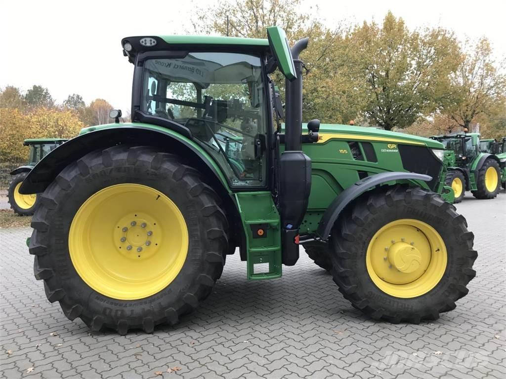 John Deere 6R 155 Τρακτέρ
