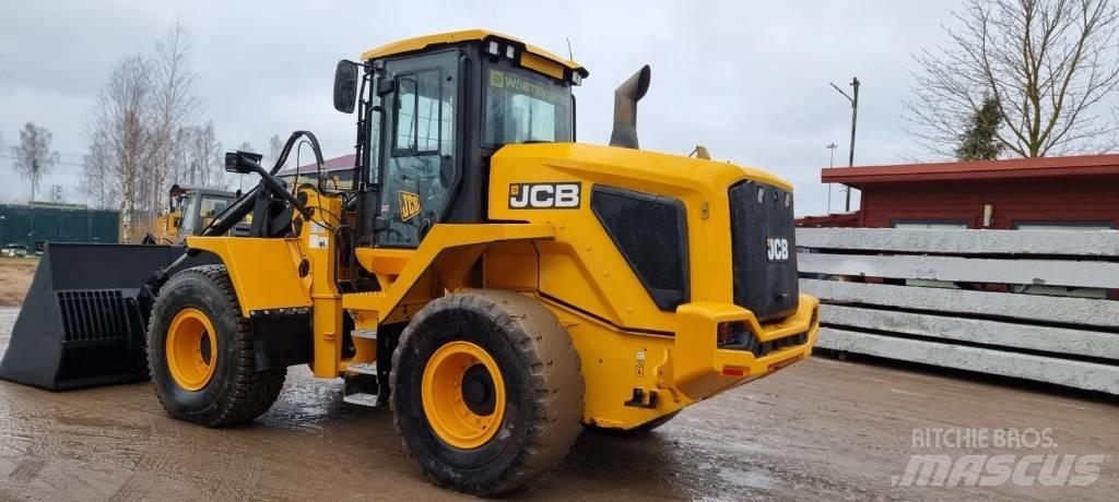 JCB 427 Agri Φορτωτές με λάστιχα (Τροχοφόροι)