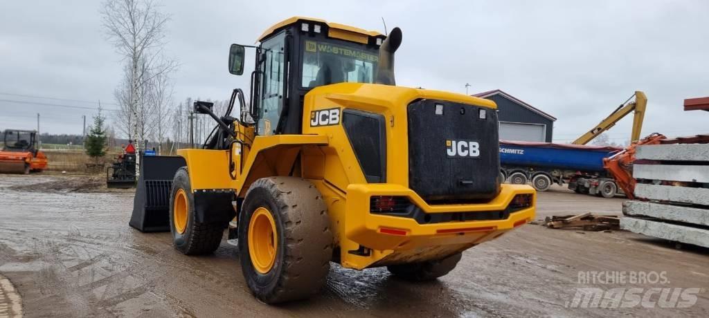 JCB 427 Agri Φορτωτές με λάστιχα (Τροχοφόροι)