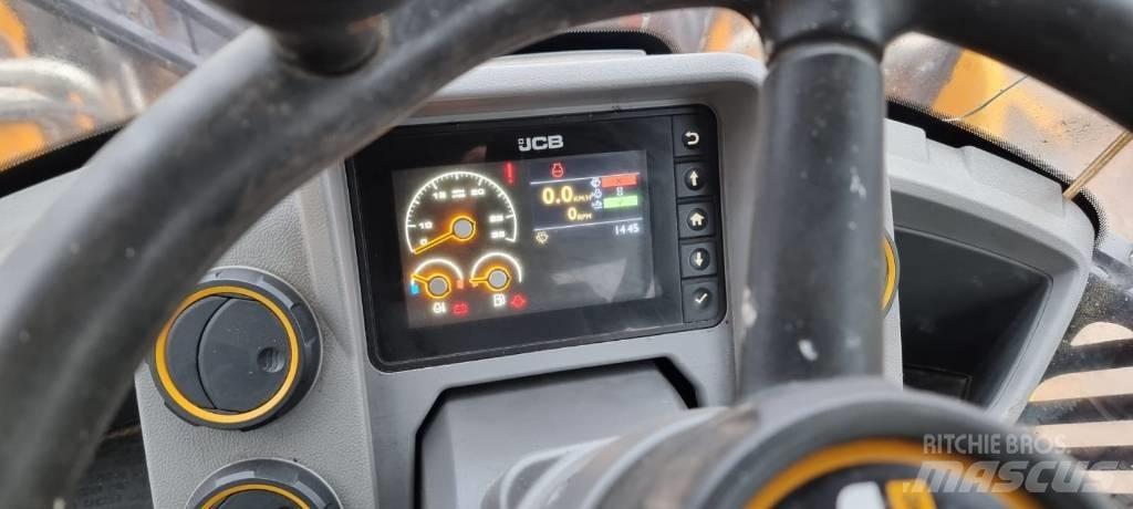 JCB 427 Agri Φορτωτές με λάστιχα (Τροχοφόροι)
