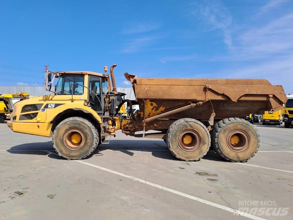 Volvo A 25 F 6x6 Σπαστό Dump Truck ADT