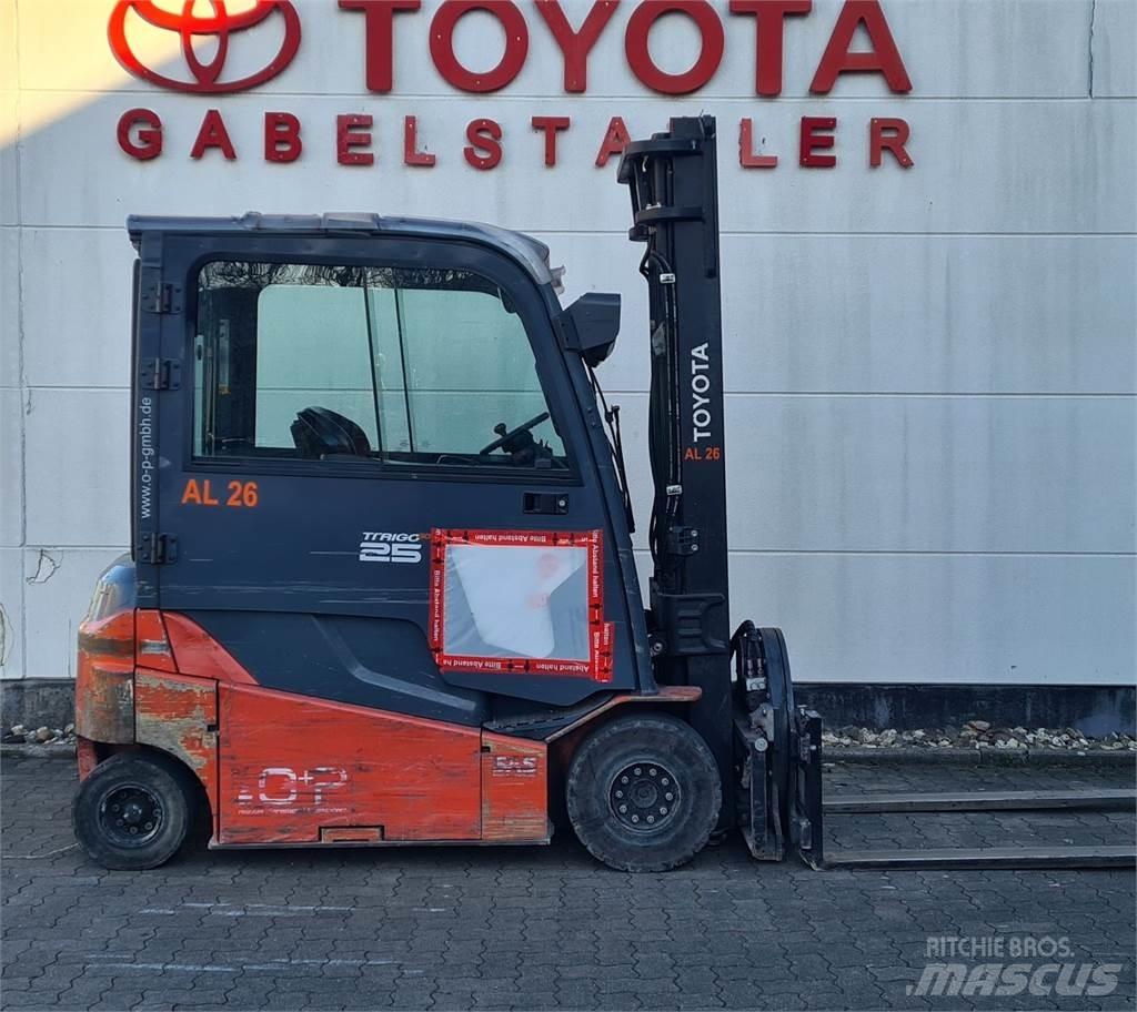 Toyota 8FBMT25 Ηλεκτρικά περονοφόρα ανυψωτικά κλαρκ