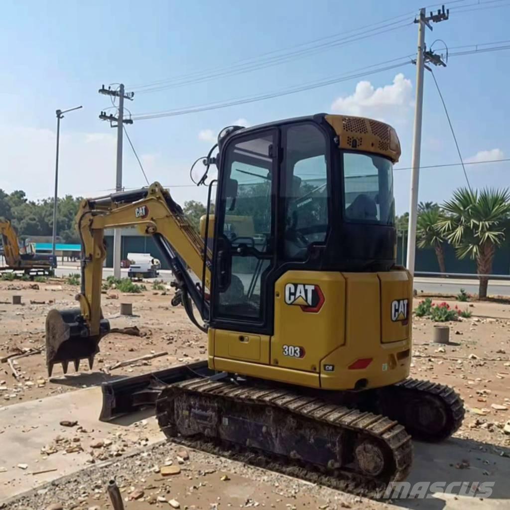 CAT 303CR Εκσκαφάκι (διαβολάκι) < 7t