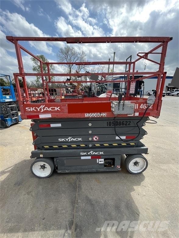 SkyJack SJ III 4632 Ανυψωτήρες ψαλιδωτής άρθρωσης