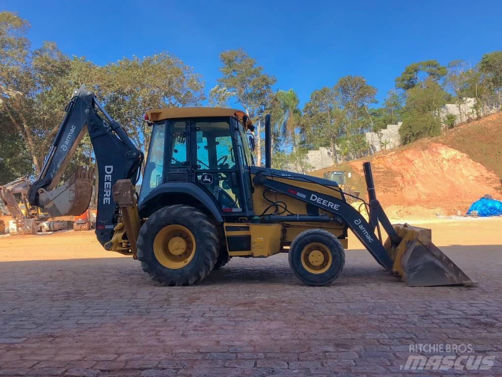 DEERE 310 L Εκσκαφείς Φορτωτές τύπου JCB
