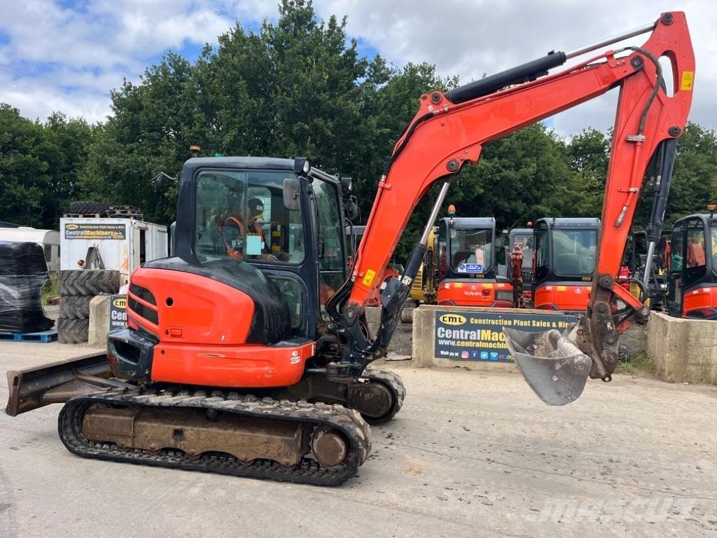 Kubota KX 057-4 Εκσκαφάκι (διαβολάκι) < 7t