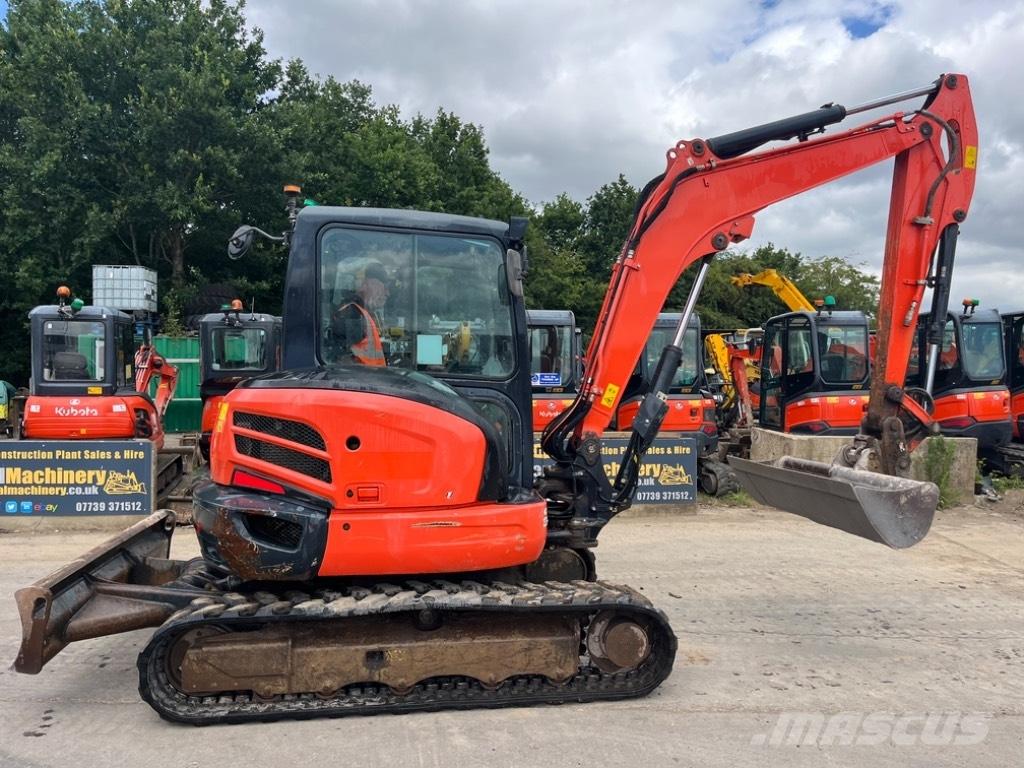 Kubota KX 057-4 Εκσκαφάκι (διαβολάκι) < 7t