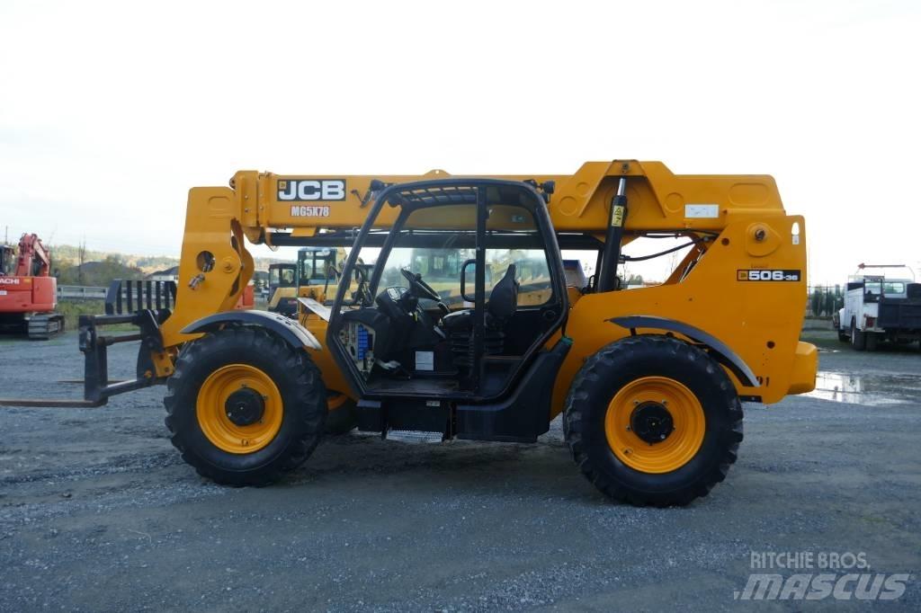 JCB 506-36 Τηλεσκοπικοί ανυψωτές