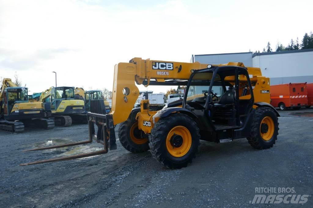 JCB 506-36 Τηλεσκοπικοί ανυψωτές