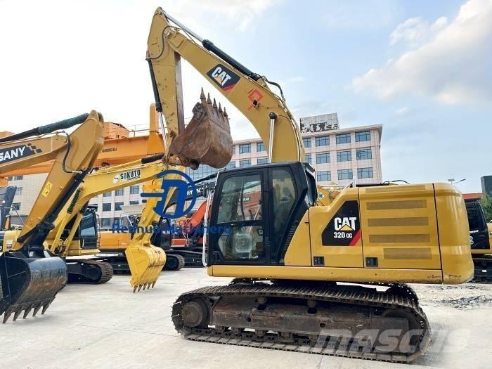 CAT 320GC Εκσκαφείς με ερπύστριες