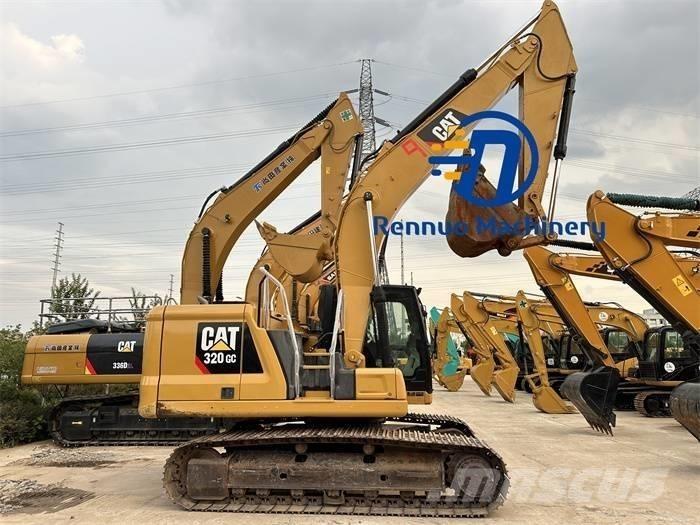 CAT 320GC Εκσκαφείς με ερπύστριες