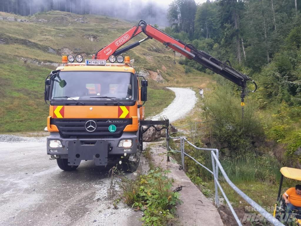 Fassi 130 Γερανοί φορτωτές