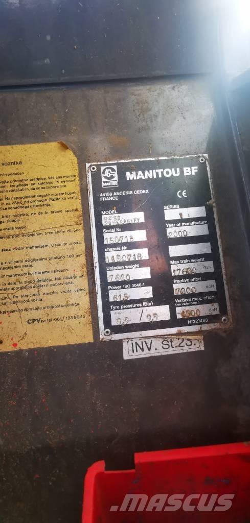 Manitou MC 50 Φορτηγά ανώμαλου εδάφους