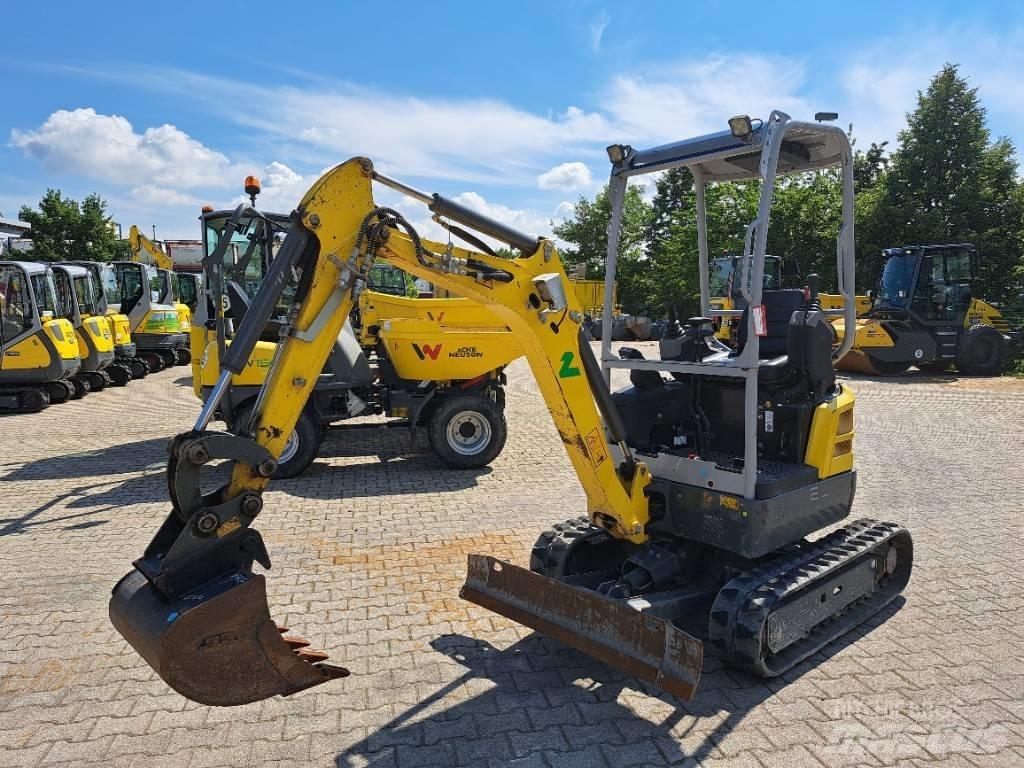Wacker Neuson EZ17e Εκσκαφείς με ερπύστριες