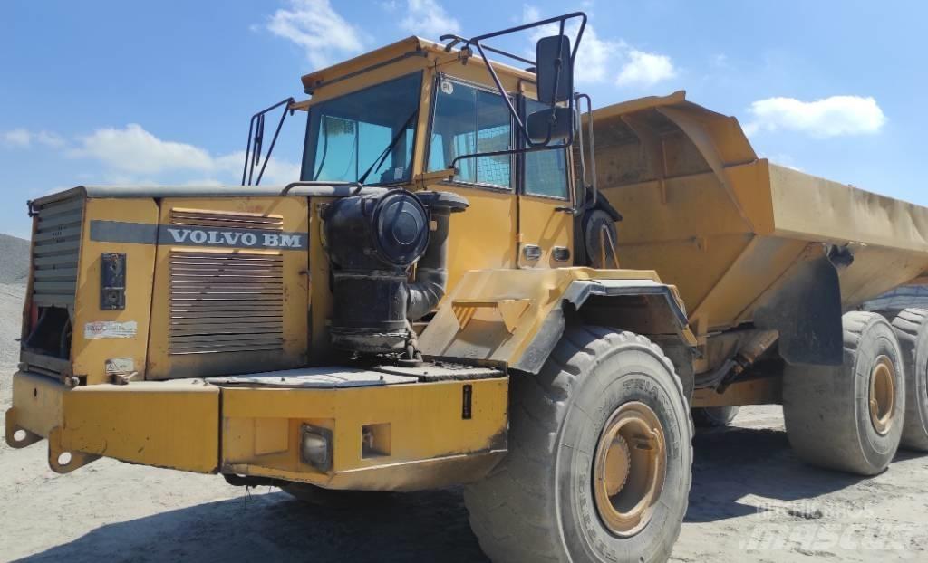 Volvo A 35 Σπαστό Dump Truck ADT