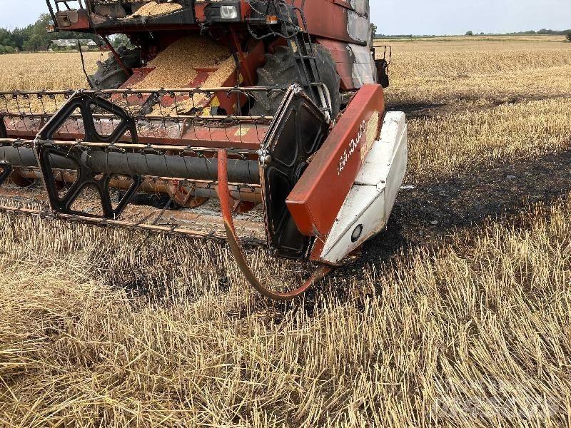 Laverda L521 Θεριζοαλωνιστικές μηχανές