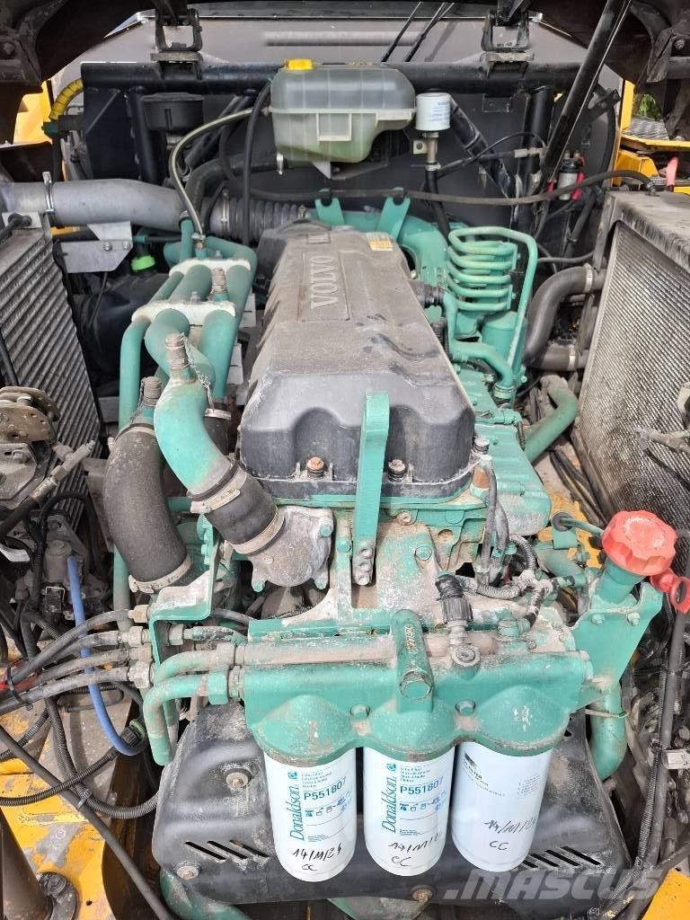 Volvo A 30 E Κινητήρες