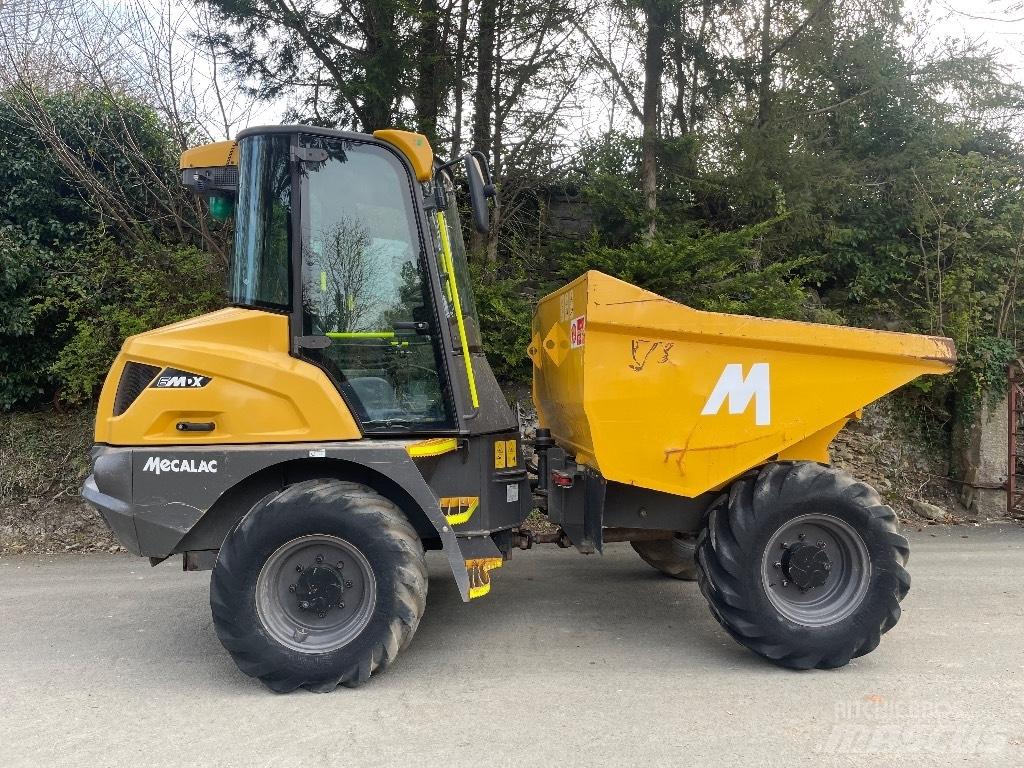 Mecalac 6 MDX Dumpers εργοταξίου