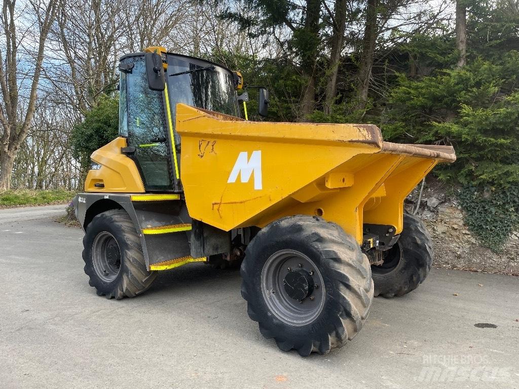 Mecalac 6 MDX Dumpers εργοταξίου