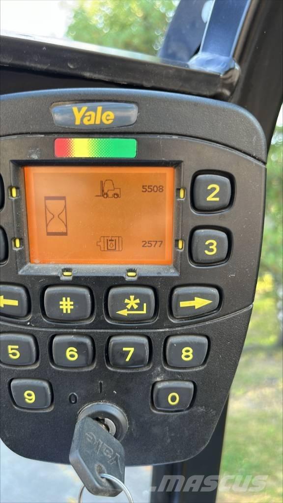 Yale ERP 16 VT Ηλεκτρικά περονοφόρα ανυψωτικά κλαρκ