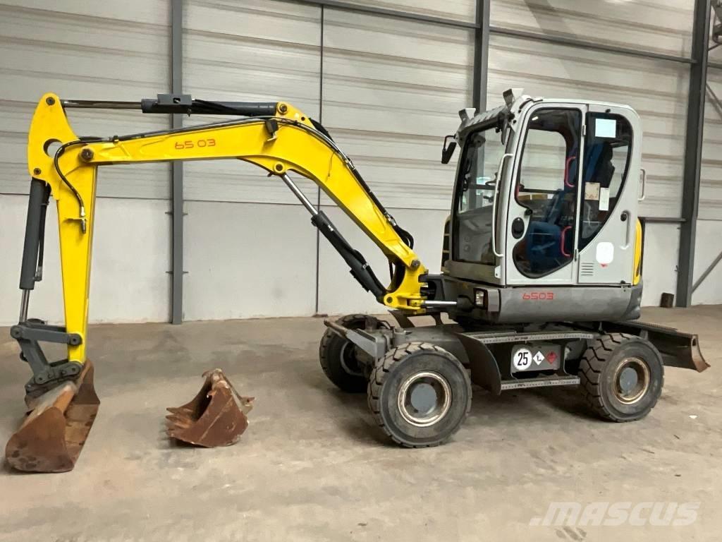 Neuson 6503 WD Εκσκαφείς με τροχούς - λάστιχα