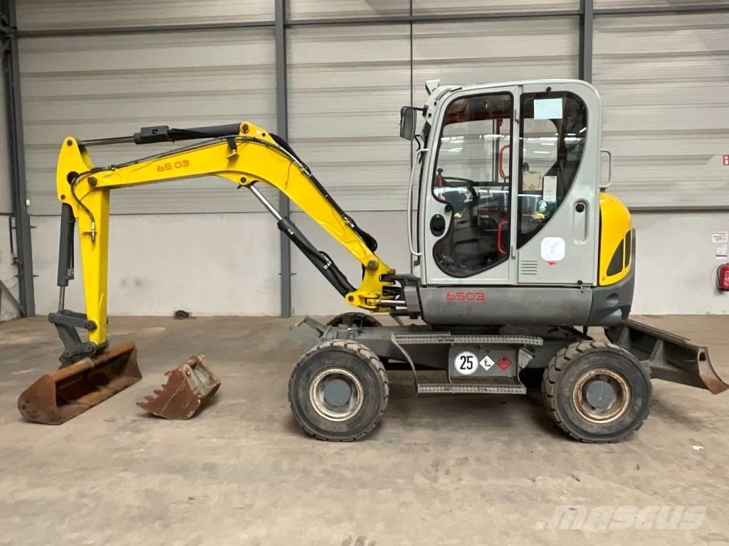 Neuson 6503 WD Εκσκαφείς με τροχούς - λάστιχα