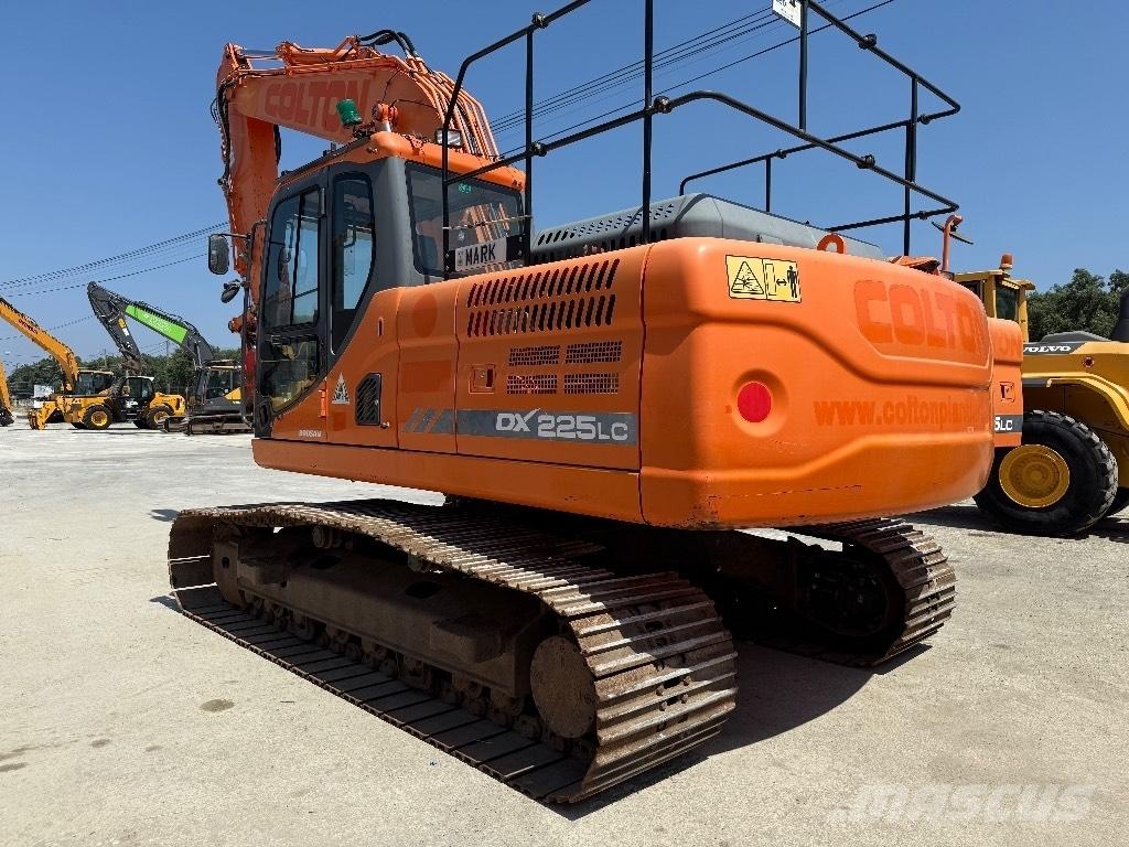  Dossan DX 225LC 3 Εκσκαφείς με ερπύστριες