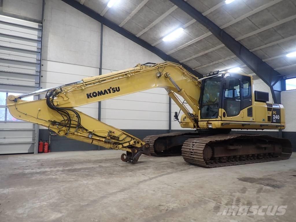 Komatsu PC 240 LC-8 Εκσκαφείς με ερπύστριες