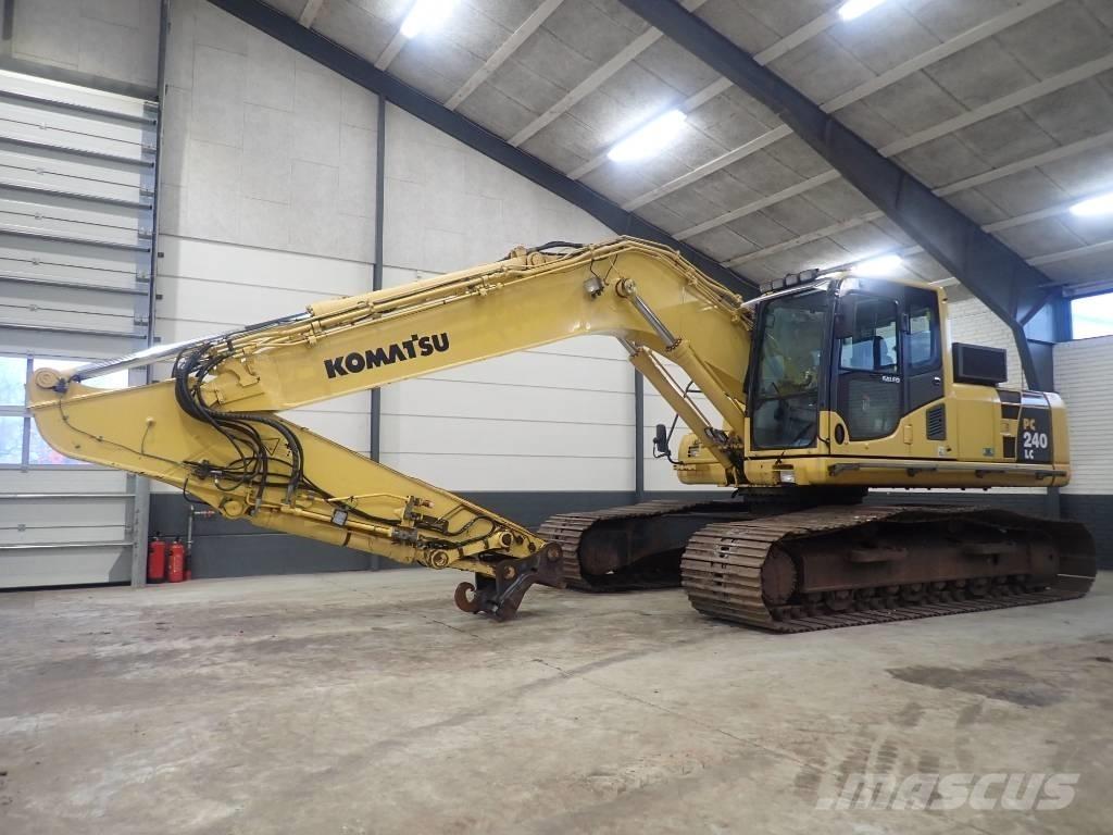 Komatsu PC 240 LC-8 Εκσκαφείς με ερπύστριες