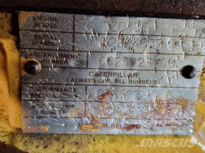 CAT 3304DI Κινητήρες