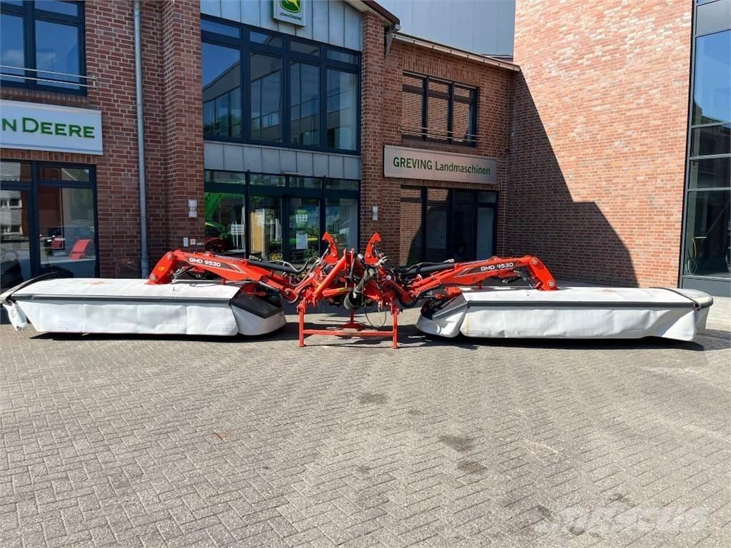 Kuhn GMD9530 Χορτοκοπτικά-διαμορφωτές